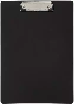 Maul Klemmbrett PP, A4, schwarz (2360190)