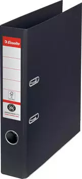 Esselte No. 1 Ordner 2-Ring Recycling, 50mm, A4, schwarz (627576)