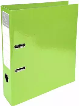 Exacompta PremTouch Ordner 2-Ring Karton, 70mm, A4, anisgr&uuml;n (53623E)
