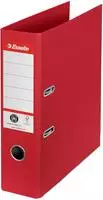 Esselte 627568, Esselte No. 1 Ordner, 100% Recycling-Karton, Rot