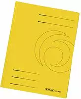 Herlitz 11076437 easy orga A4 Jurismappe gelb