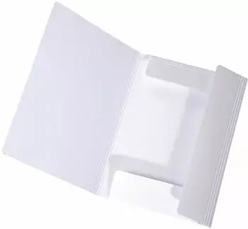 Falken LongLife Dreifl&uuml;gelmappe, A4, wei&szlig; (15061902000)