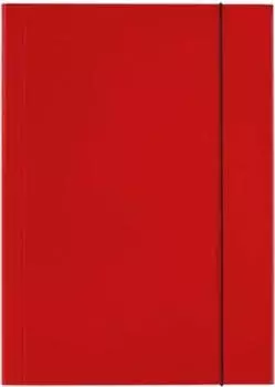 Falken LongLife Dreifl&uuml;gelmappe, A4, rot (15061880000)