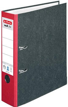 Herlitz maX.file nature A4 80mm rot