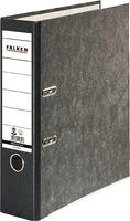 Falken 80024136 Ordner, A4, breit, Karton, schwarz