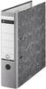 LEITZ 1080-50-85, LEITZ Ordner Rückenbreite 8 cm DIN A4 Karton lichtgrau marmoriert