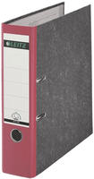 Leitz 1080-50-25, LEITZ 1080 Ordner rot marmoriert Karton 8,0 cm DIN A4, 1 St.