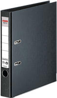 Herlitz 10834729, herlitz maX.file protect plus Ordner schwarz Kunststoff 5,0...