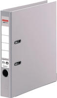 Herlitz 10834794, herlitz maX.file protect plus Ordner grau Kunststoff 5,0 cm DIN A4