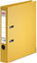 Herlitz Aktenordner Chromocolor A4 PP 50mm gelb
