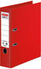 Herlitz Ordner 10834323 maX.file protect plus, PP, A4, 8cm, Kunststoffordner, rot