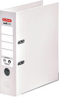 Herlitz 10834364, herlitz Ordner maX.file protect plus, R&uuml;ckenbr.: 80 mm, wei&szlig;