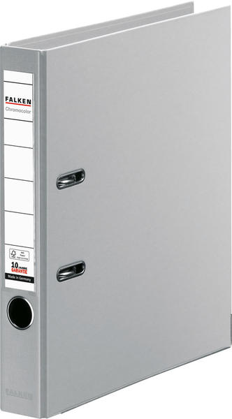 Falken Office Products Aktenordner Chromocolor A4 50mm grau