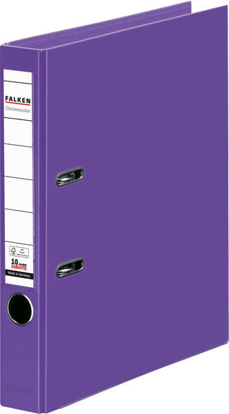 Falken Office Products Aktenordner Chromocolor A4 50mm lila
