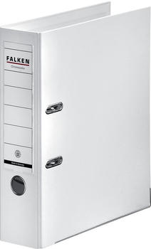 Falken Office Products Aktenordner Chromocolor A4 80mm weiß