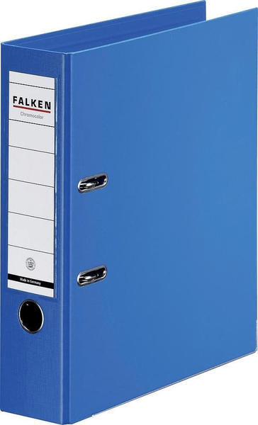 Falken Office Products Aktenordner Chromocolor A4 80mm blau