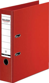 Falken Office Products Aktenordner Chromocolor A4 80mm rot