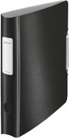 LEITZ 11090094, LEITZ Active Style 1109 Ordner satin schwarz Kunststoff 6,5 cm DIN A4