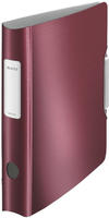 LEITZ 1109-00-28, Leitz Ordner Active Style, 180 Grad, 60 mm, granat-rot