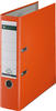 Leitz Ordner 1010-50-45, PP, A4, 8cm, Kunststoffordner, orange