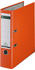 Leitz Ordner 101050 PP 80mm orange