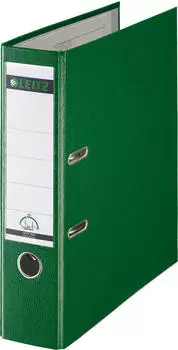 Leitz Ordner 101050 PP 80mm grün