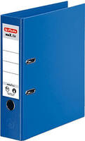 Herlitz 10834331, herlitz Ordner maX.file protect plus, R&uuml;ckenbr.: 80 mm, blau