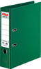Herlitz Ordner 10834349 maX.file protect plus, PP, A4, 8cm, Kunststoffordner, grün