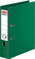 Herlitz 10834349, herlitz maX.file protect plus Ordner gr&uuml;n Kunststoff 8,0 cm DIN A4