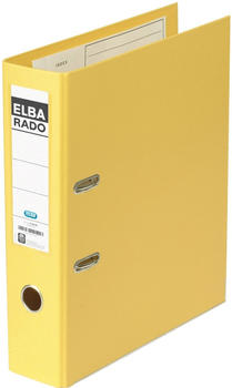 Elba Rado Plast 80mm gelb