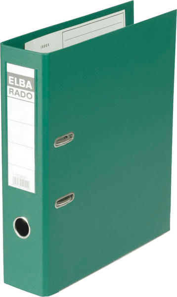 Elba Rado Plast 80mm grün
