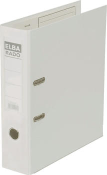 Elba Rado Plast 80mm weiß