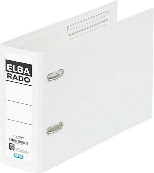 Elba Rado Plast 75mm quer weiß