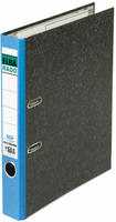 Elba 100555308, ELBA rado Wolkenmarmor Ordner blau marmoriert Karton 5,0 cm DIN A4