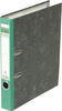 Elba Ordner 10404 GN rado, Karton, A4, 5cm, schwarz marmoriert, Rücken grün