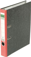 Elba 100555310, ELBA rado Wolkenmarmor Ordner rot marmoriert Karton 5,0 cm DIN A4