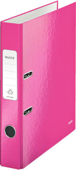 Leitz WOW Qualitäts-Ordner 180° 50mm pink