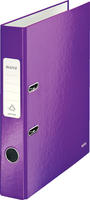 LEITZ 1006-00-62, Leitz Ordner WOW, 180 Grad, DIN A4, 50 mm, violett