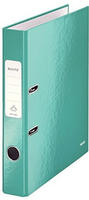 LEITZ 10060051, LEITZ Ordner eisblau Karton 5,0 cm DIN A4