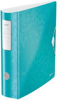 LEITZ 11060051, LEITZ Active WOW 1106 Ordner eisblau Kunststoff 8,2 cm DIN A4