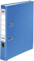 Herlitz 10841658, herlitz maX.file nature plus Ordner blau Karton 5,0 cm DIN A4