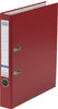Elba Ordner 10453 RO smart Pro, PP, A4, 5cm, Kunststoffordner, rot
