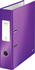 Leitz WOW Qualitäts-Ordner 180° 80mm violett