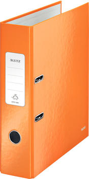 Leitz WOW Qualitäts-Ordner 180° 80mm orange