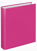 Veloflex Ringordner Basic A5 pink 2-D-Ring-Mechanik 25 mm - Rosa