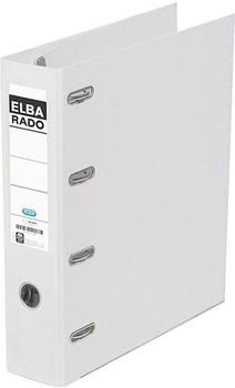 Elba Doppelordner Rado plast 75mm weiß