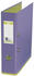 Elba Ordner myColour 80mm violett/hellgrün