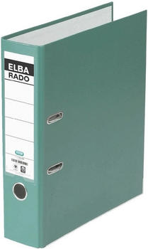Elba Ordner Rado brillant 80mm grün