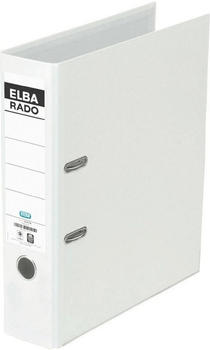Elba Ordner Rado brillant 80mm weiß