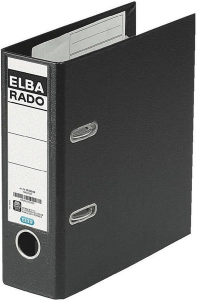 Elba Ordner Rado plast A5 hoch 75mm schwarz